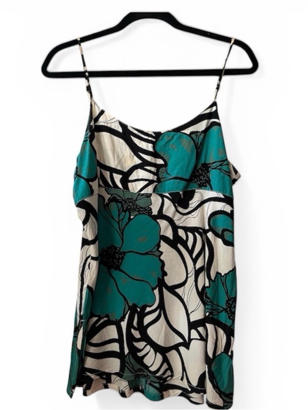 MANUHEALI’I top tank sleeveless blouse  ~ size large